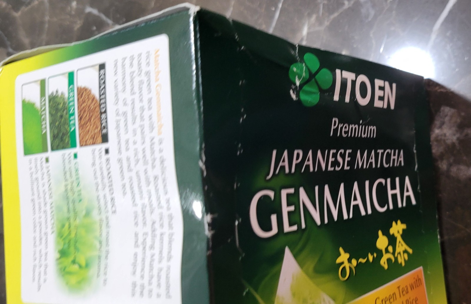 ITO EN Premium Japanese Matcha Genmaicha 50 bags