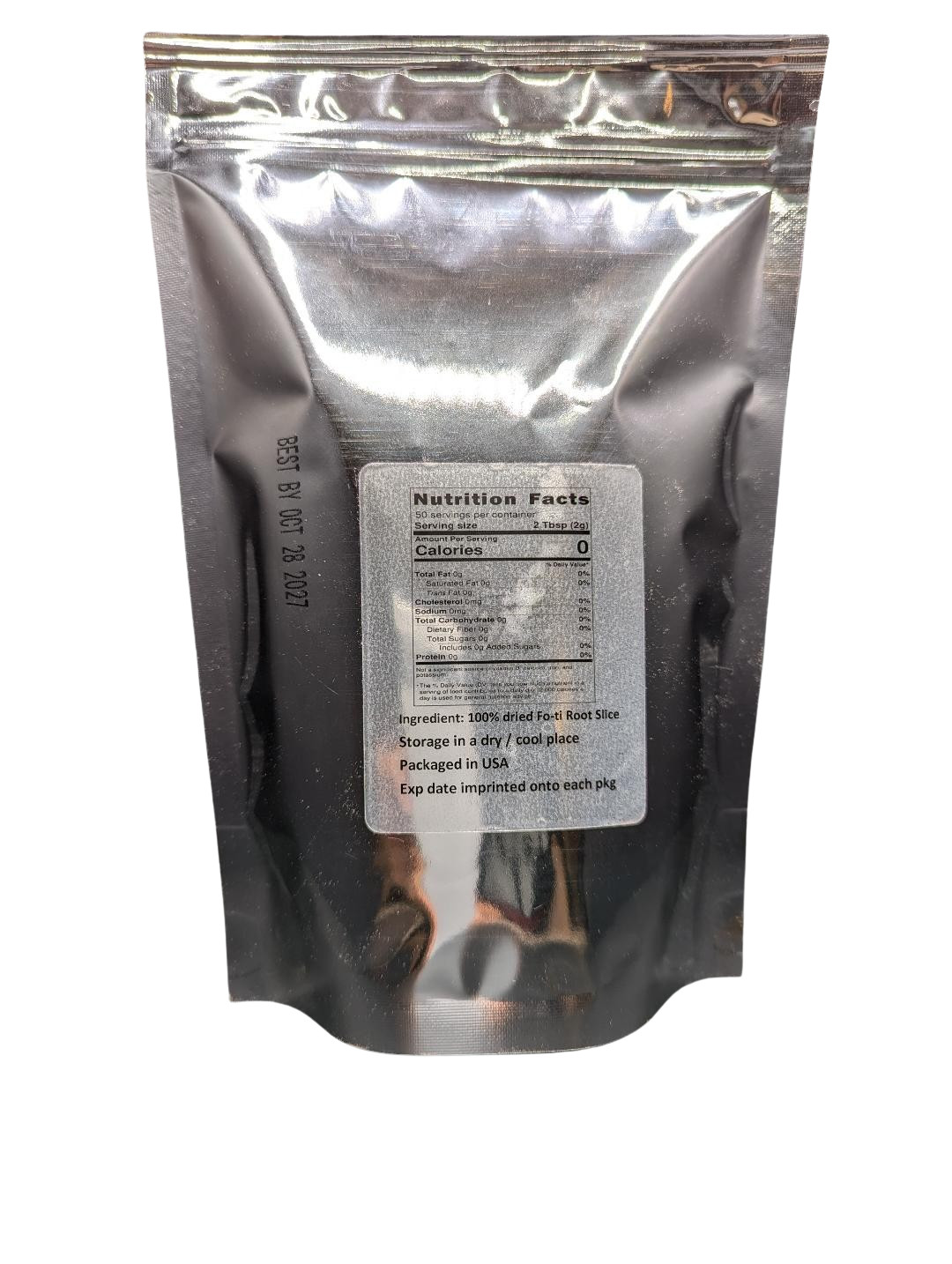 Fo-Ti He Shou Wu 何首乌(하수오) – Polygonum multiflorum Loose Root Slice, Wild Crafted