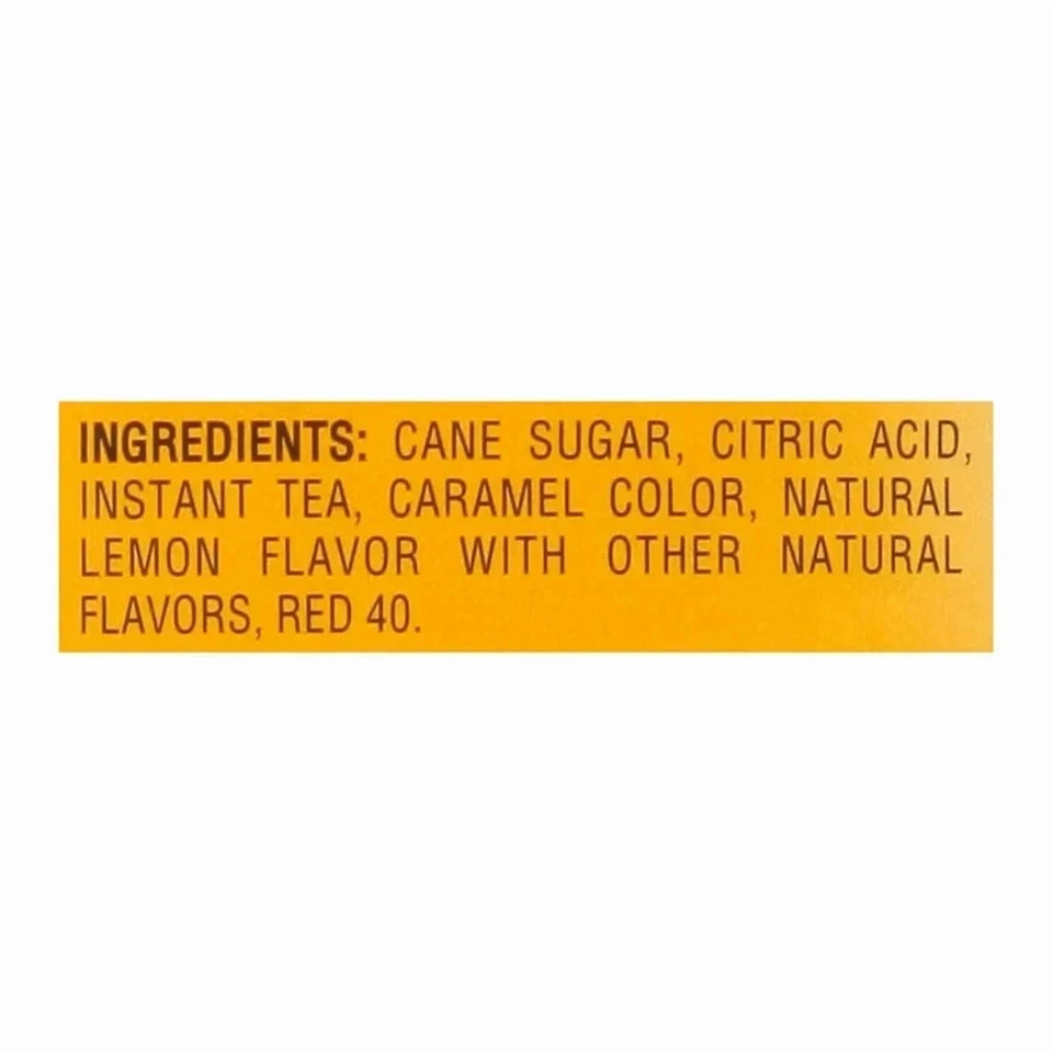 (2 pack) 4C Lemon Iced Tea Mix, 82.6oz