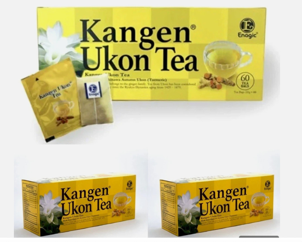 Kangen Ukon Tea