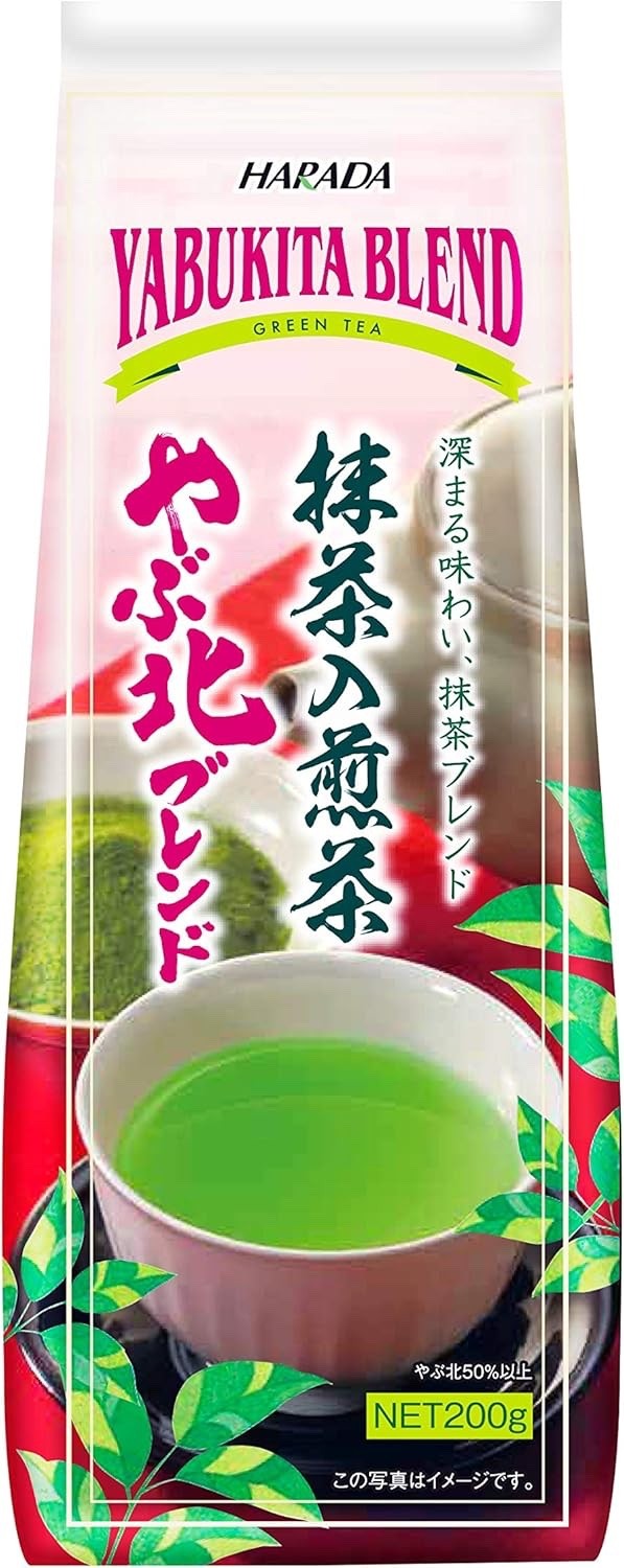 Japanese Harada Yabukita Blend Match Sencha Tea 200g