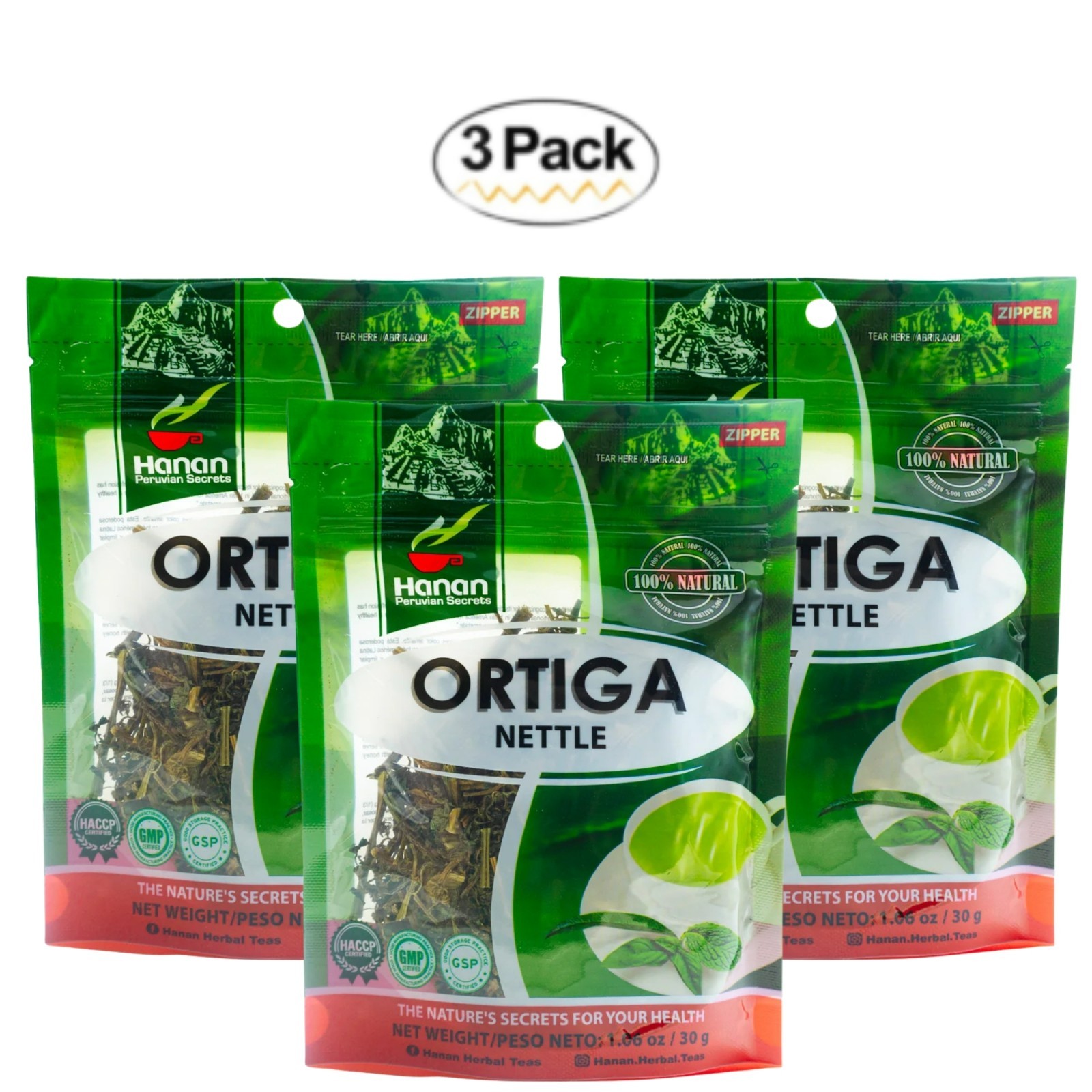 Nettle Te de Ortiga Loose Leaf Herbal Tea Dried Stinging Nettle Root Leaf – Peru
