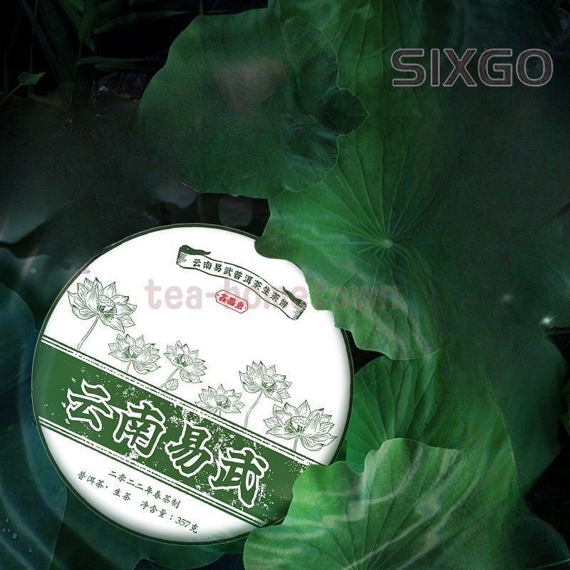 1pc Yunnan Puer Tea 2022 Yunnan Raw Tea Cake 357g Kunming Dry Warehouse
