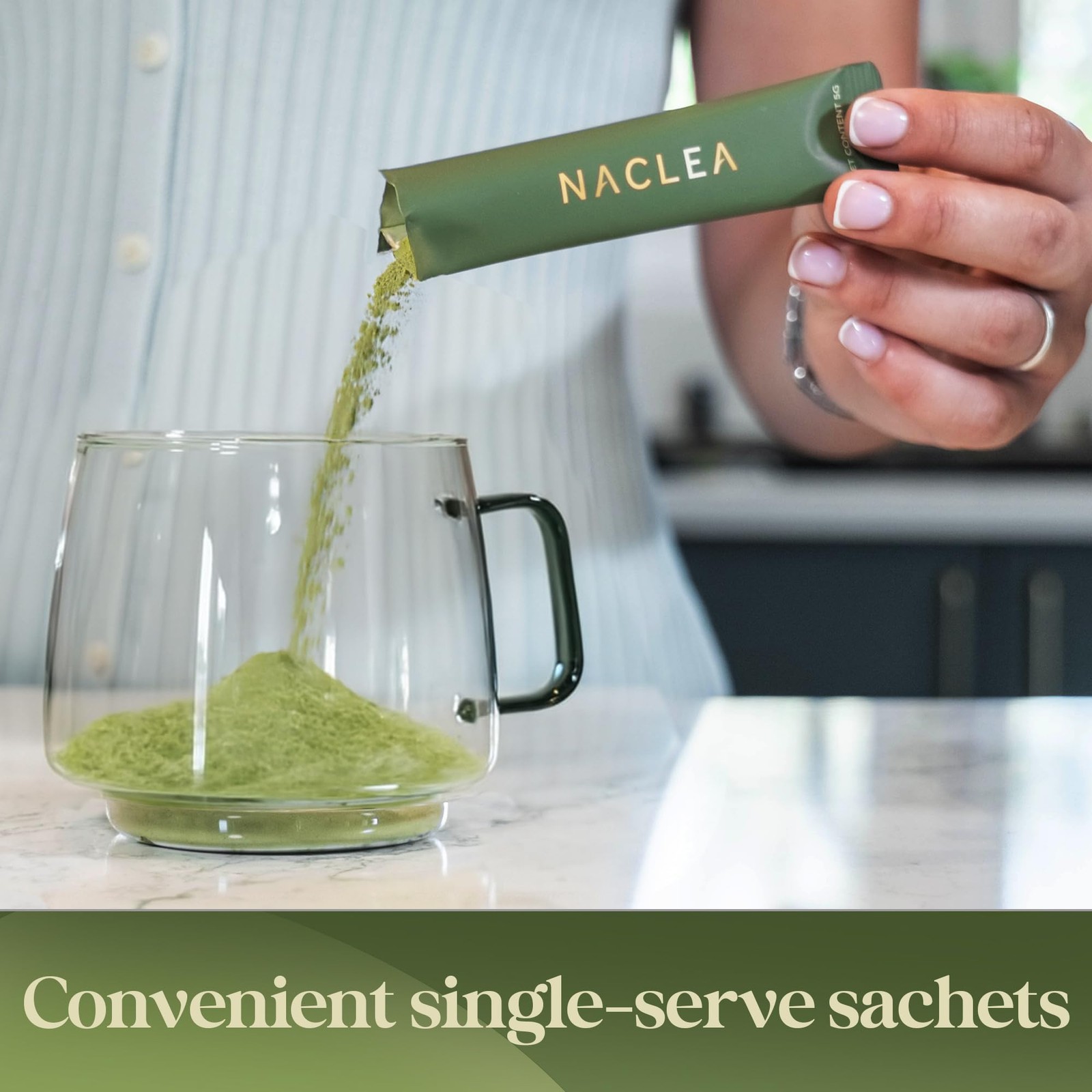 Mushroom Matcha Powder – Sugar-Free Japanese Ceremonial Green Tea with Superf…