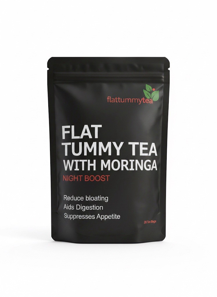 Moringa bundle Capsules+Flat Tummy Tea With Moringa 28 Tea Bags Slim Tea deal!