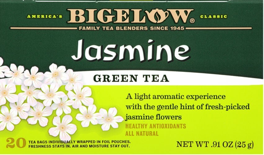 Bigelow Jasmine Green Tea – 20 tea bags