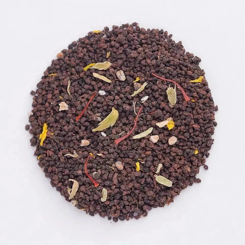 Teaniru, Saffron Cardamom Chai – 100g
