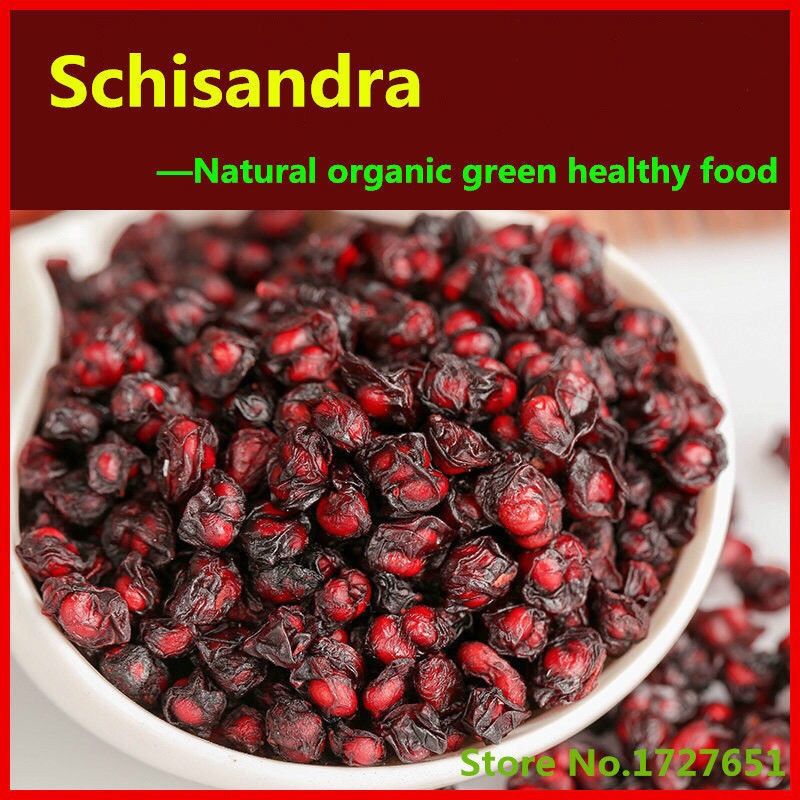 Schisandra Tea Natural Dried Berries Vitamin C Healthy 250g Premium