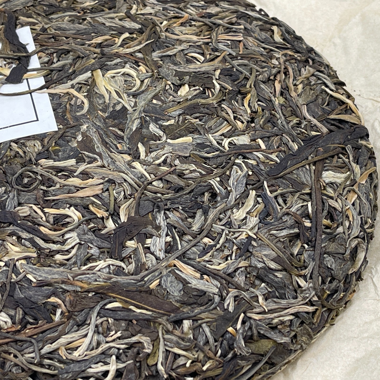 Pu-Erh tea 2021 SHENG JIA YUAN Eighteen Villages of Mengku -Dong Lai 357g Raw