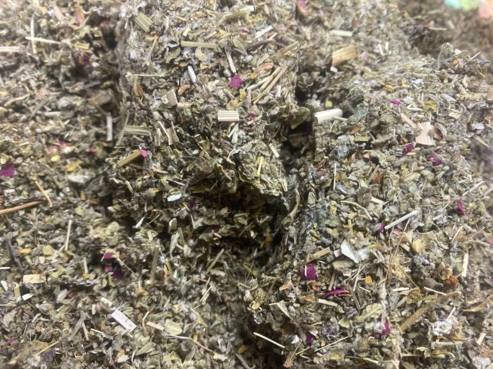 lemongrass passion raspberry rose damiana mullein marshmallow 1oz no72 tea herb