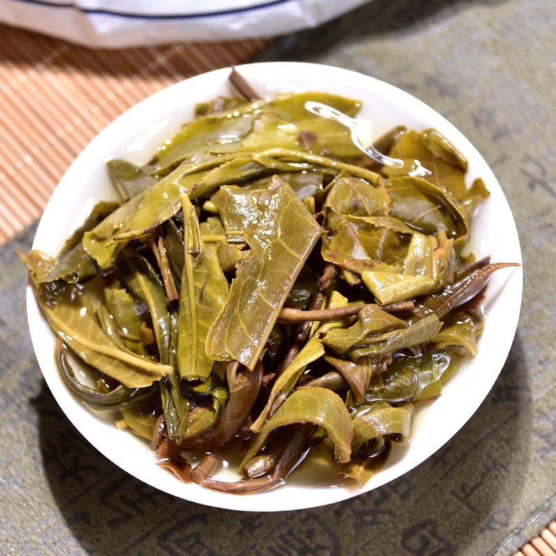 2025 Yunnan Mengku Big Snowy Mountains Pure Material Puerh Tea Puer Raw Tea 357g