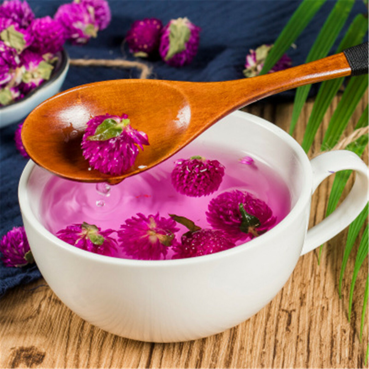Gomphrena Flower Tea Natural Premium Herbal Tea Drink Healthy Food
