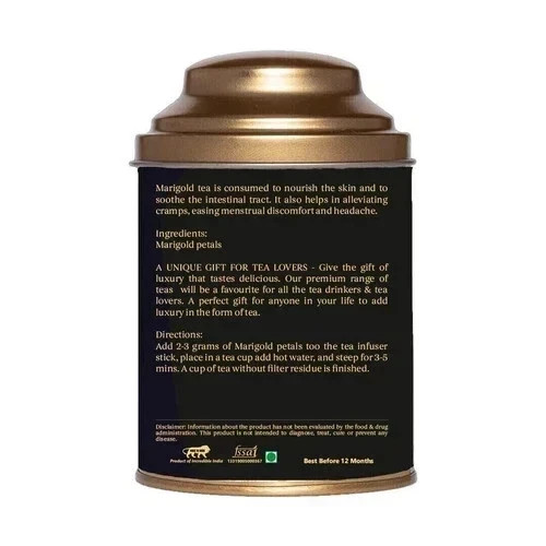 Botanical Sage- Marigold Tea 50g free shipping world wide