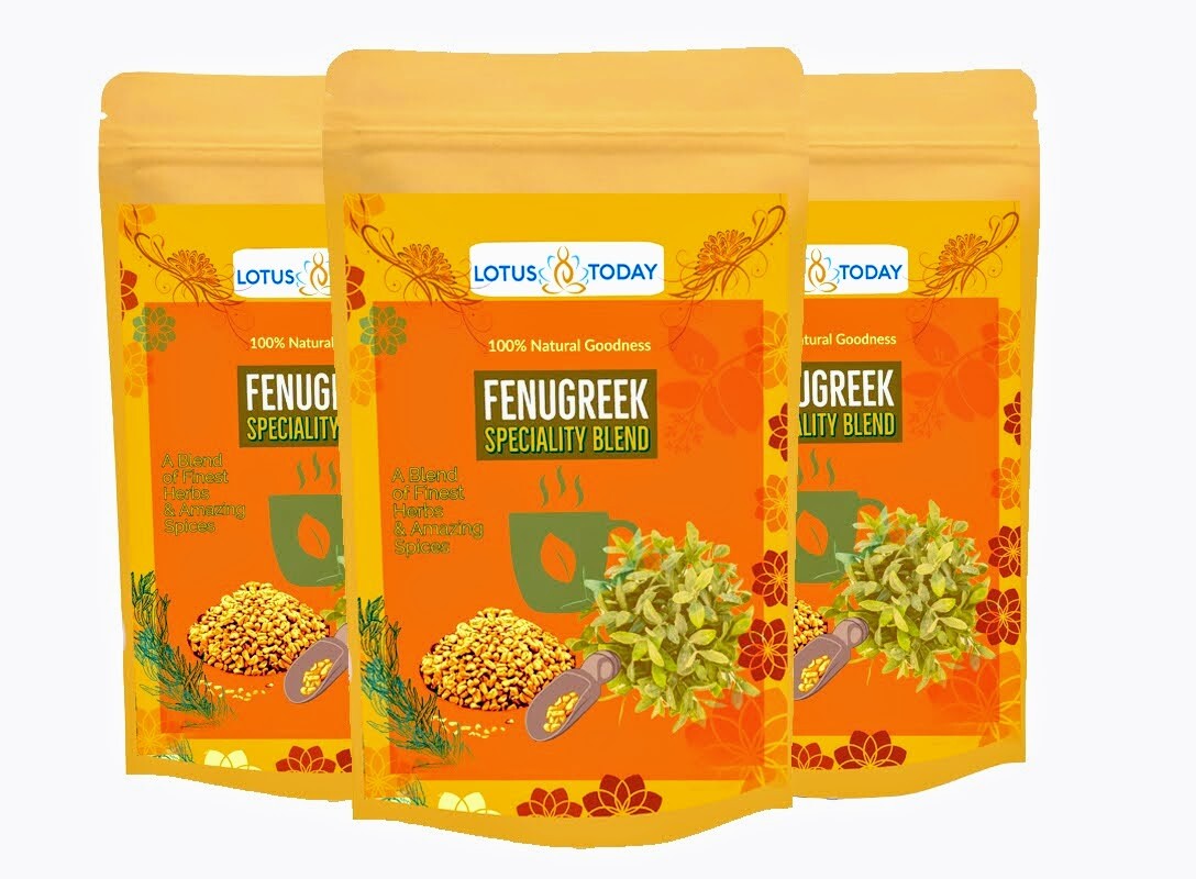 Herbal Tea Fenugreek Special Diabetic Diet Tea Weight Management 60 Tea bags