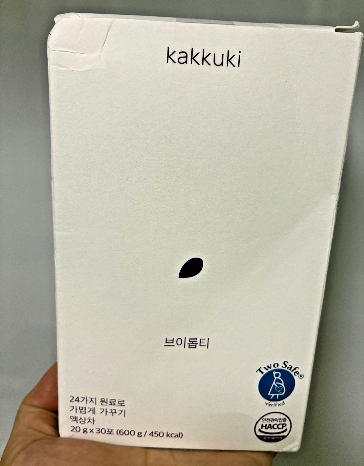 Kakkuki V-Line Develop Tea 20g x 30P/ 24 Kinds of Natural Ingredients Mix Liquid