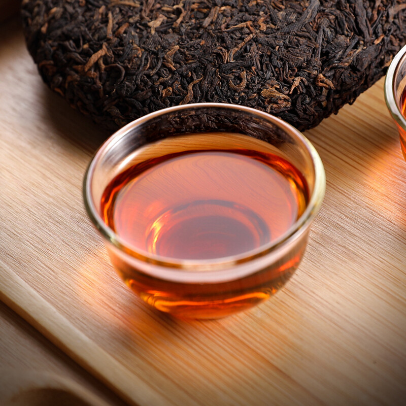 2018 Year 7572 Menghai Dayi TAETEA Puer Pu Er Ripe Pu-erh Cooked Tea 150g Box