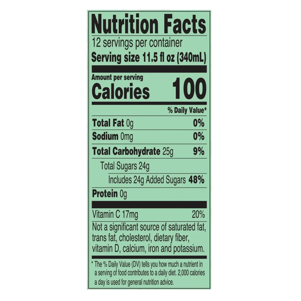 Arizona Green Tea with Ginseng and Honey, 11.5 Fl Oz Cans (12-Pack)