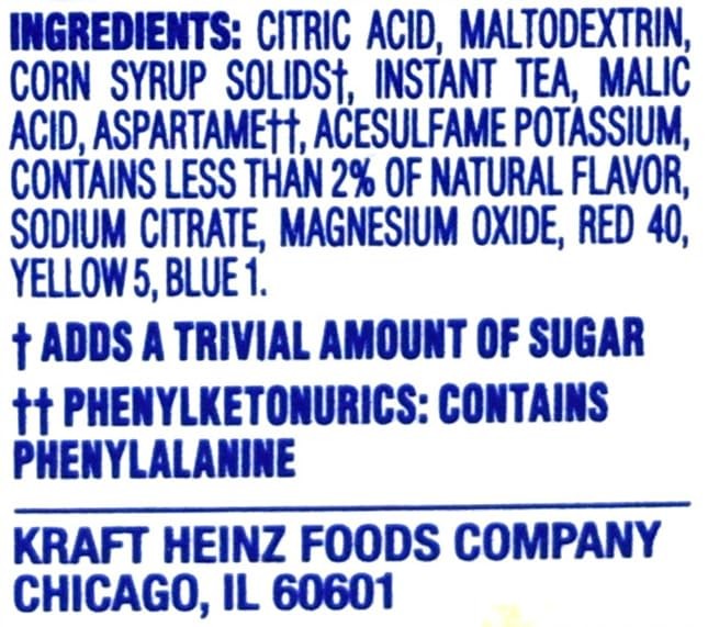 Raspberry Iced Tea, 12-Quart 1.6-Ounce Canister (Pack Of 2)