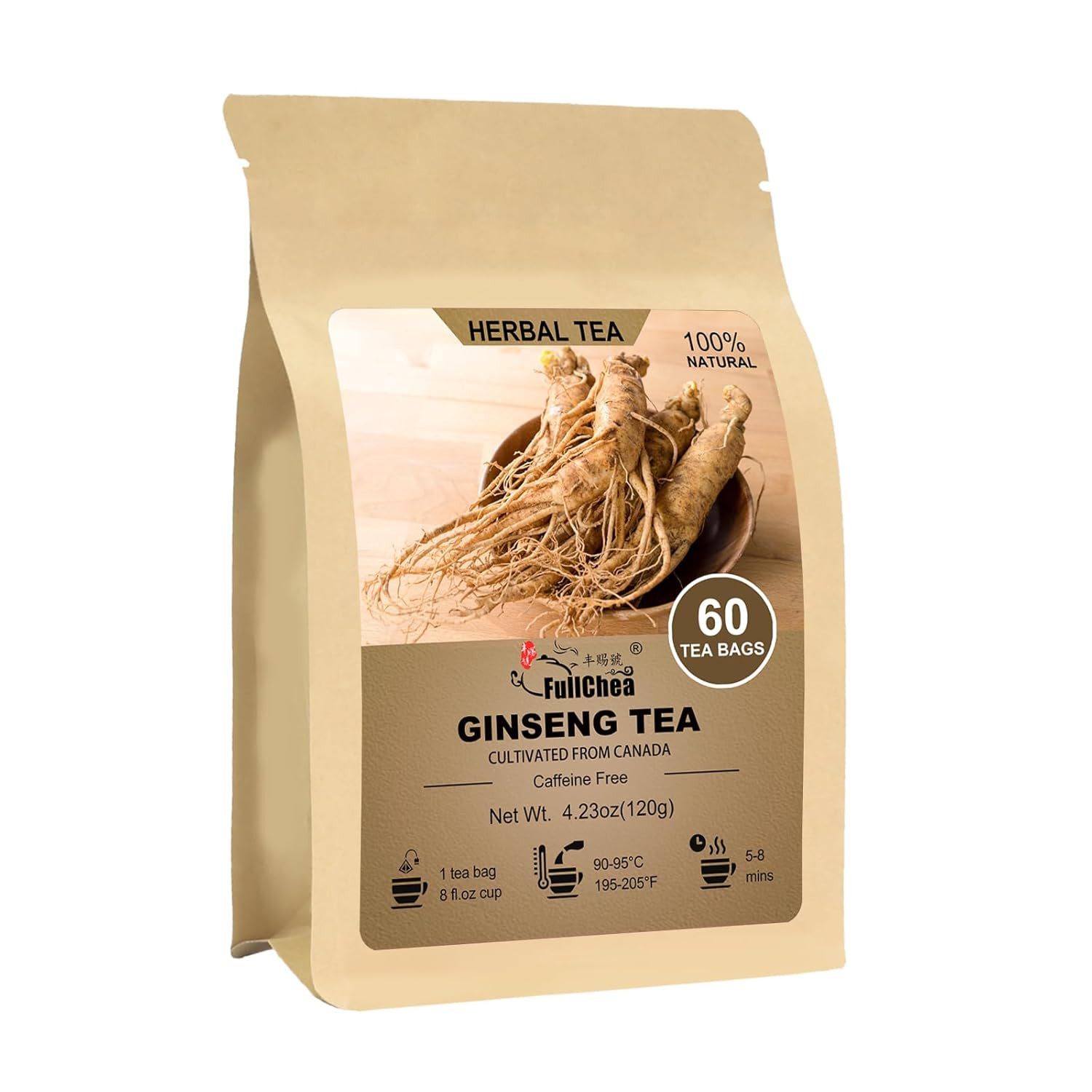 – Barley Tea, 4G X 50 Count – Premium Natural Roasted Barley Grain – Mild Baking
