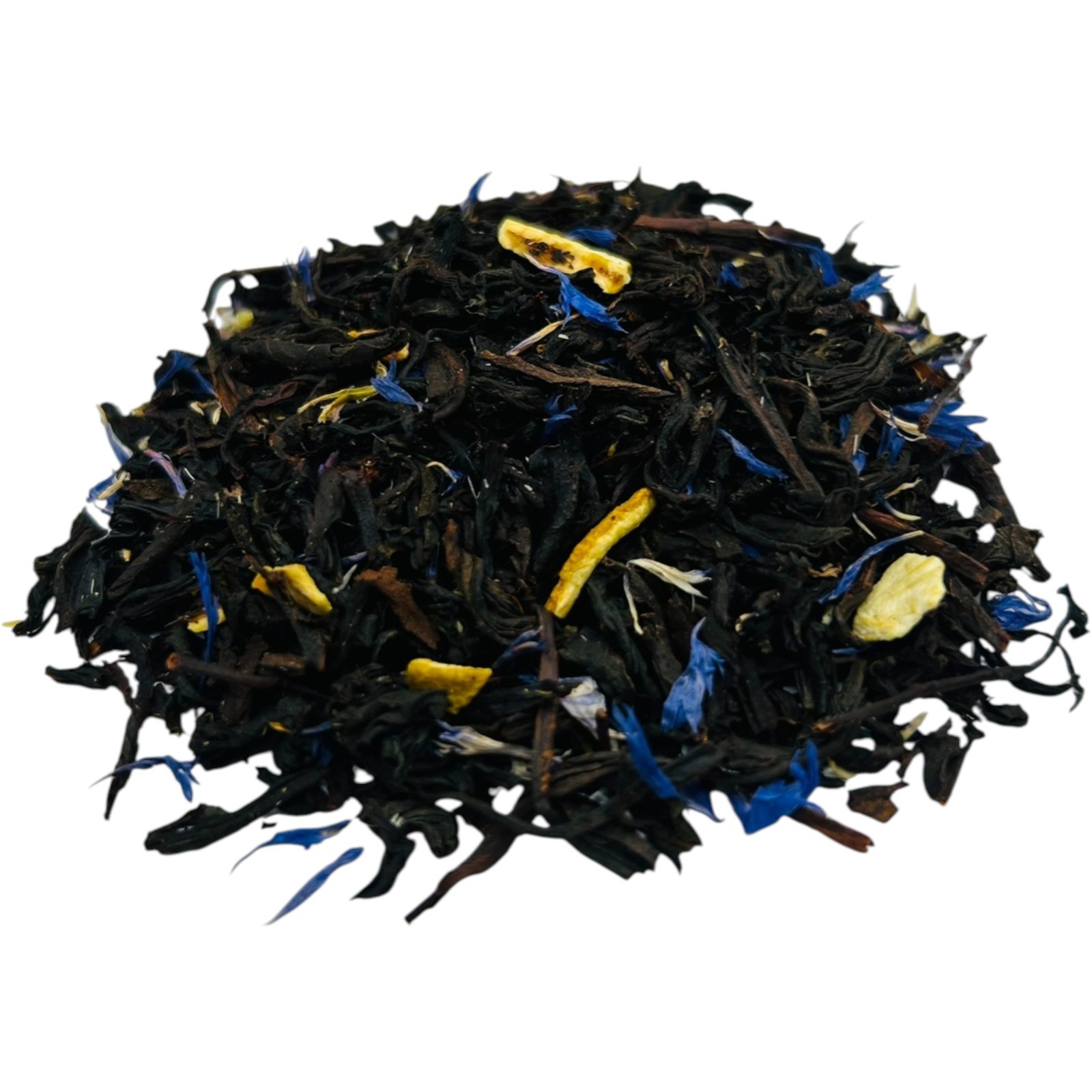 Earl Grey Herbal Mix Tea 25g-1.95Kg – Black Tea, Lemon Peel, Cornflower Petals