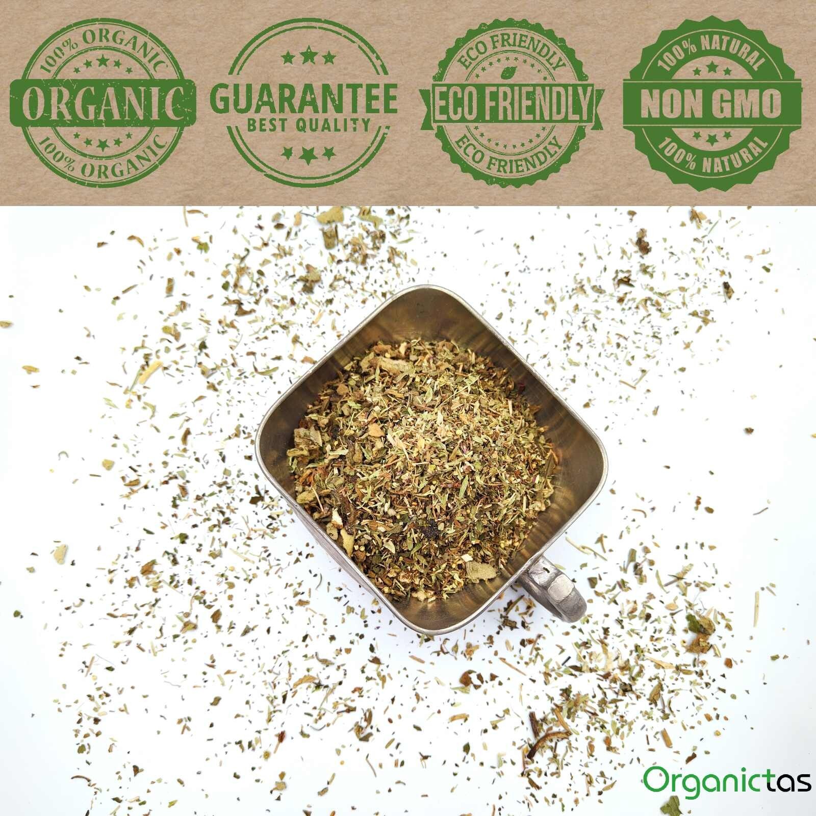Best Tea for RESPIRATORY SYSTEM – 7 Herbs Lung Health Cough Mucus Cleansing Tea