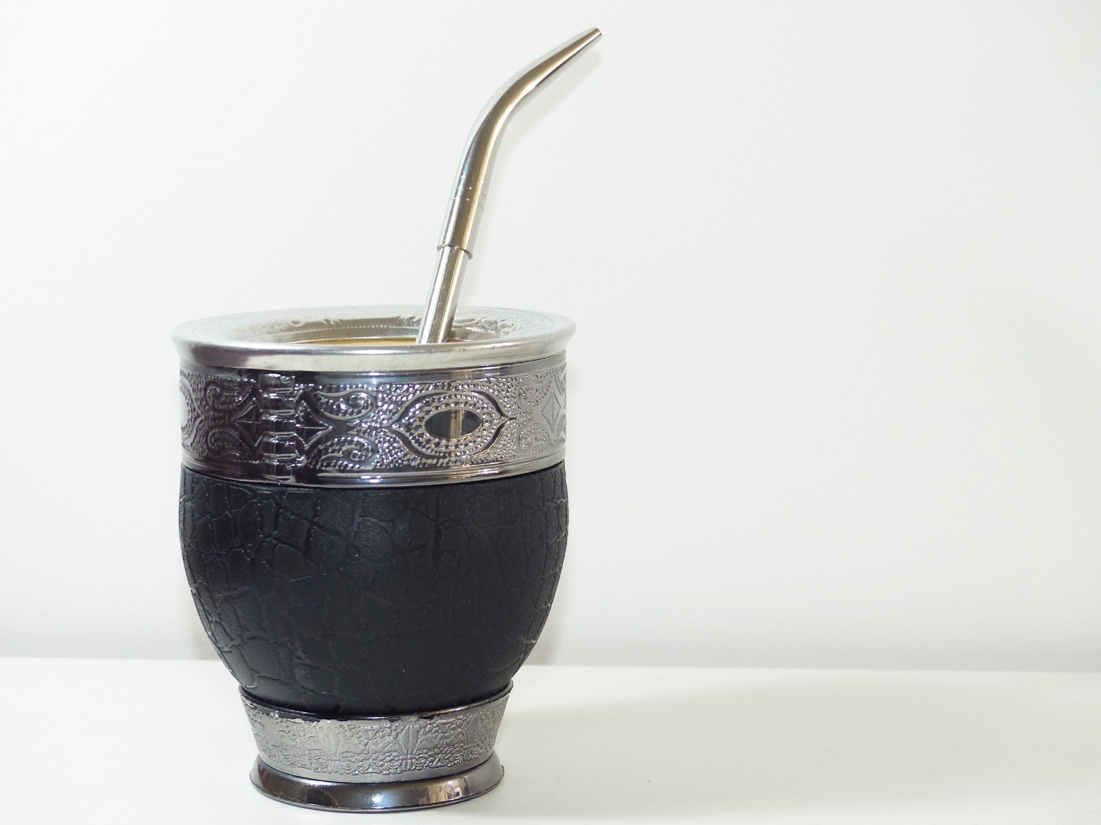 Imperial Mate Gourd + Straw + Gift – For Yerba Mate Tea – Handmade – Argentina
