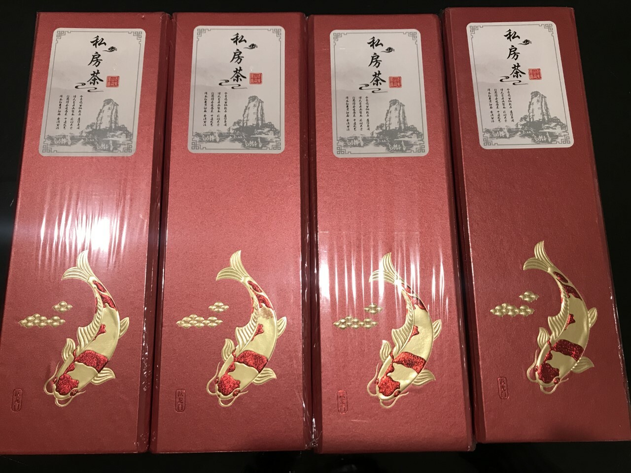 Walden 384g LIMITED EDITION/金标私房茶/大红袍&肉桂乌龙茶混装Dahongpao&Rou gui Oolong tea