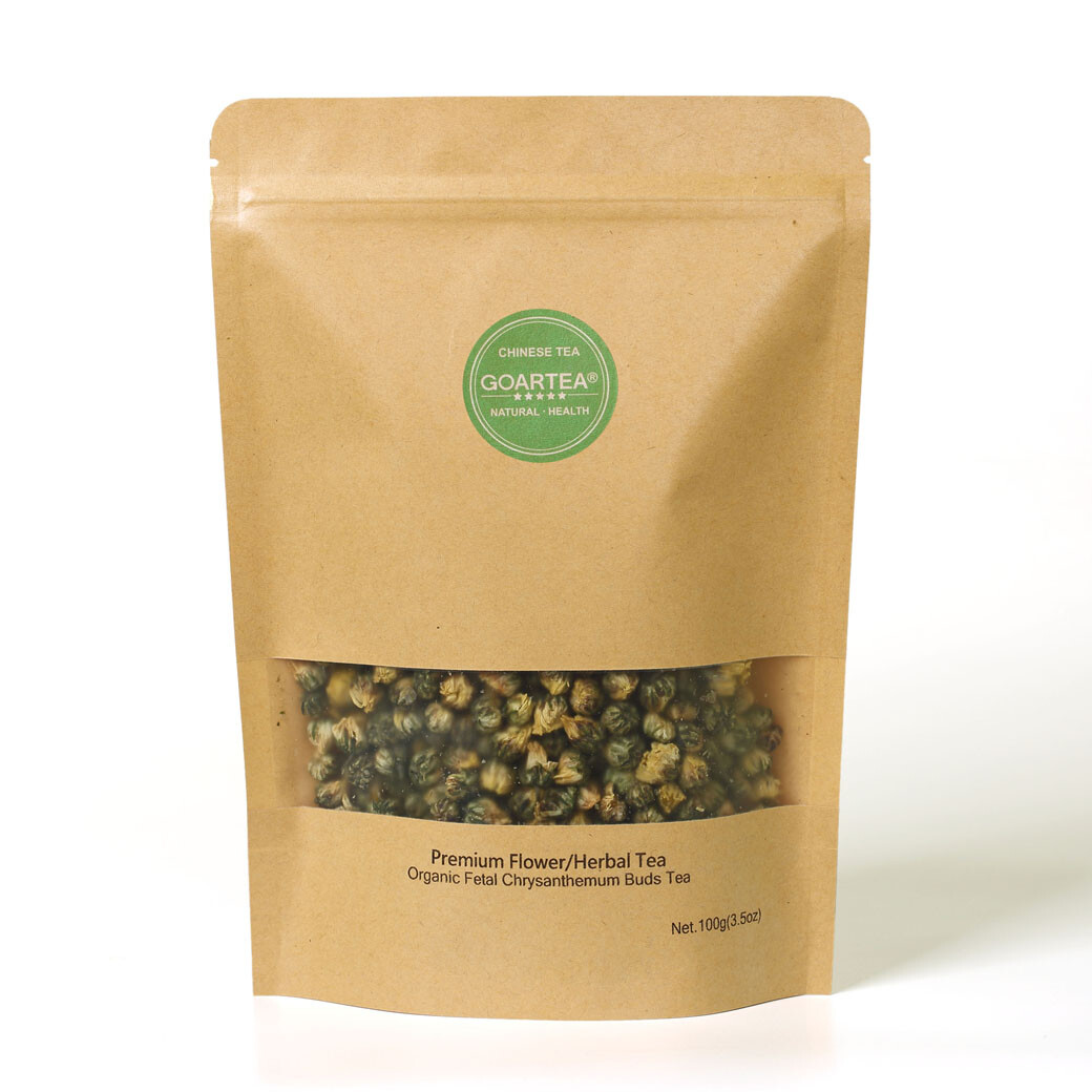 GOARTEA 100g Chrysanthemum Tea Flowers Dried Fetal Chrysanthemum Buds Flower Tea