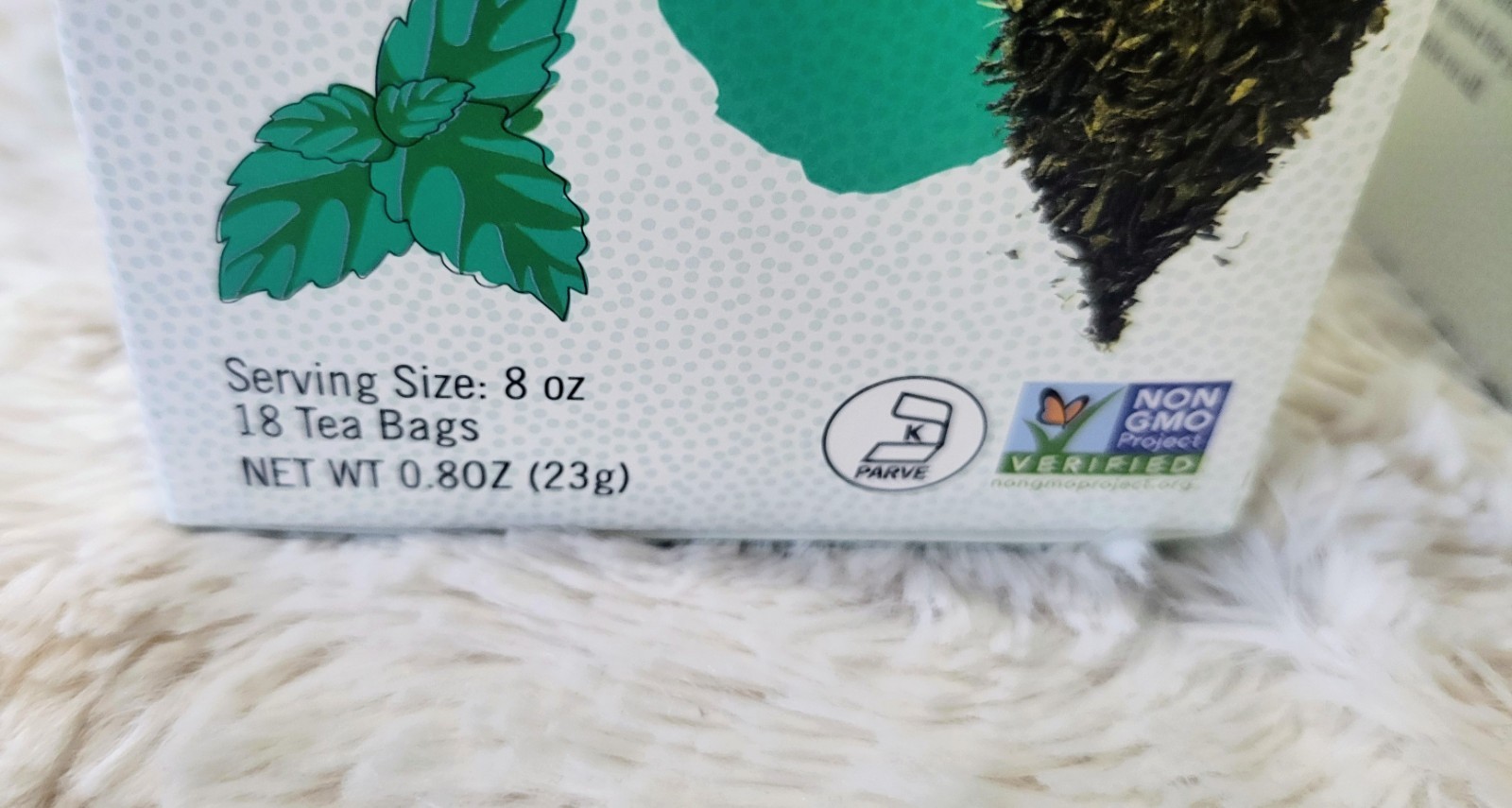 (2)Japanese Yamamotoyama Mint Sencha Green Tea ミント緑茶 (18Tea Bags),0.8 oz (23g)