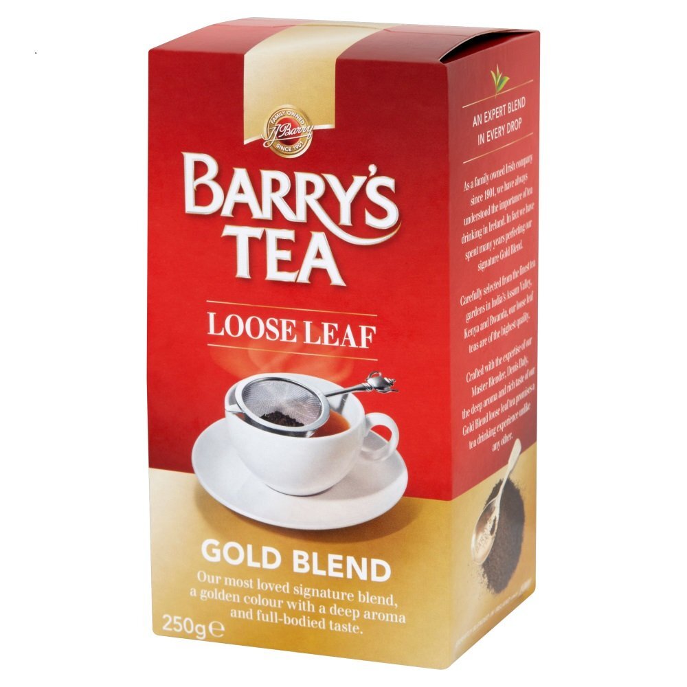 Barry’s Loose Leaf Tea, Gold Blend, 8 Ounce