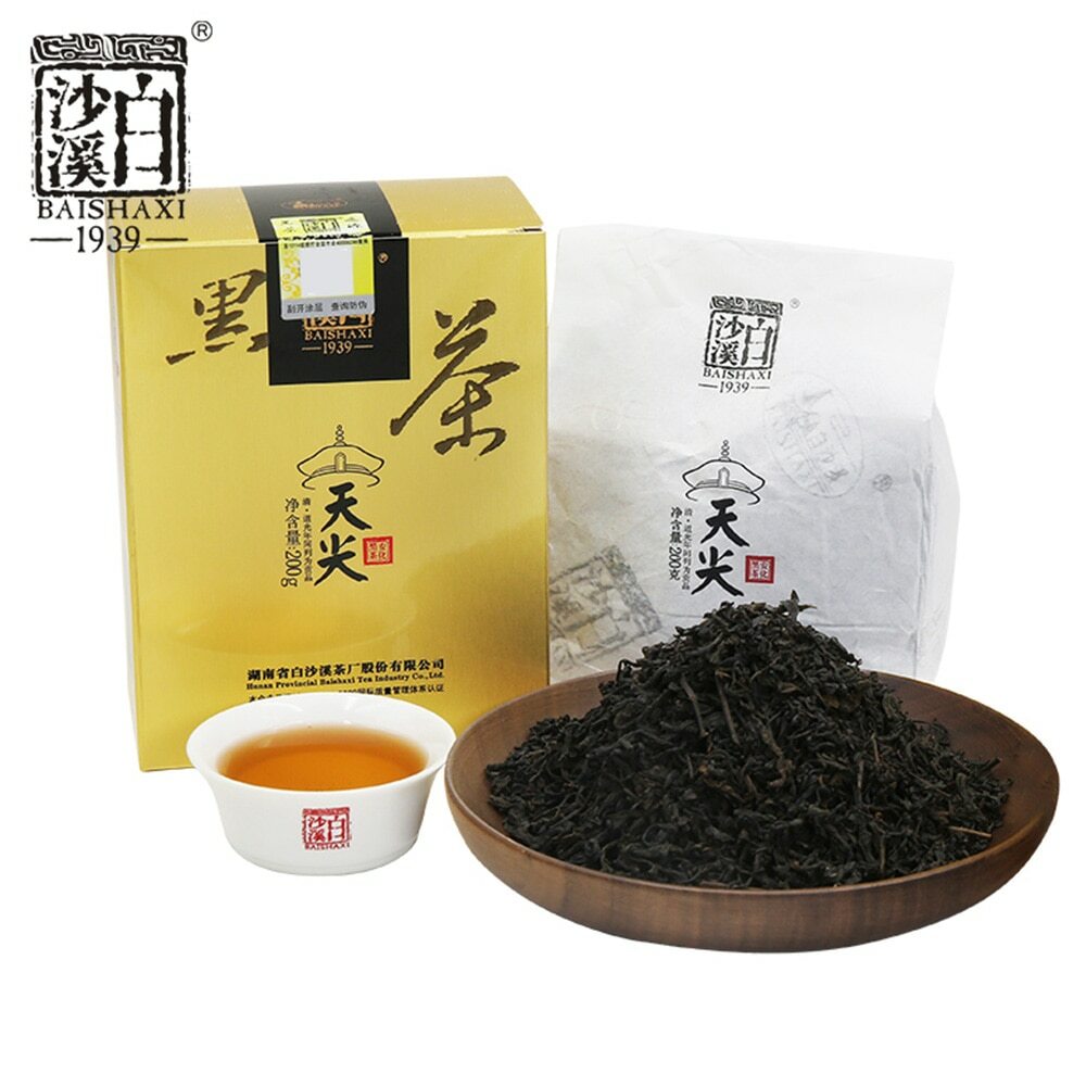HelloYoung Dark Tea 200g Loose Tianjian Health Digestive Daily Brew