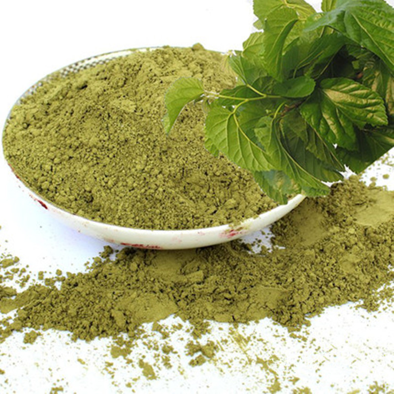 Top Grade 100% Purely Natural Organic Folium Mori Extract Powder Mulberry Powder