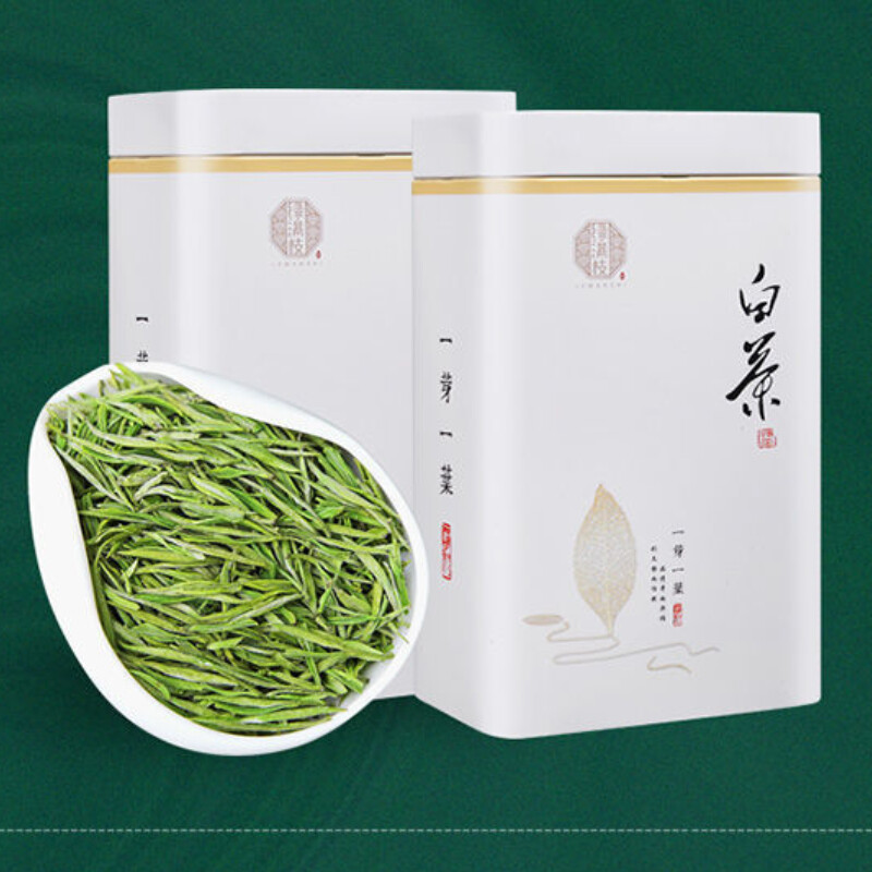250g Anji Loose White Tea Organic Chinese Green Tea Gift Pack An Ji Bai Cha Tea