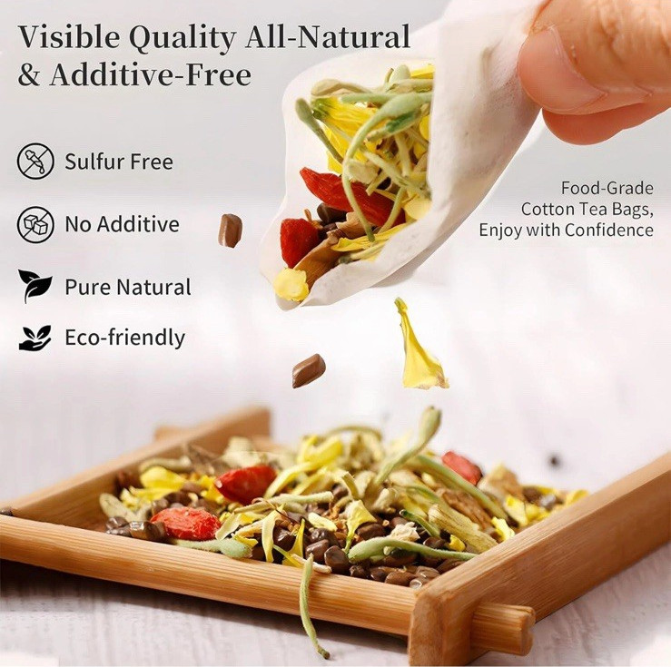 Dandelion Wolfberry Tea – Liver & Kidney Detox Herbal Tea