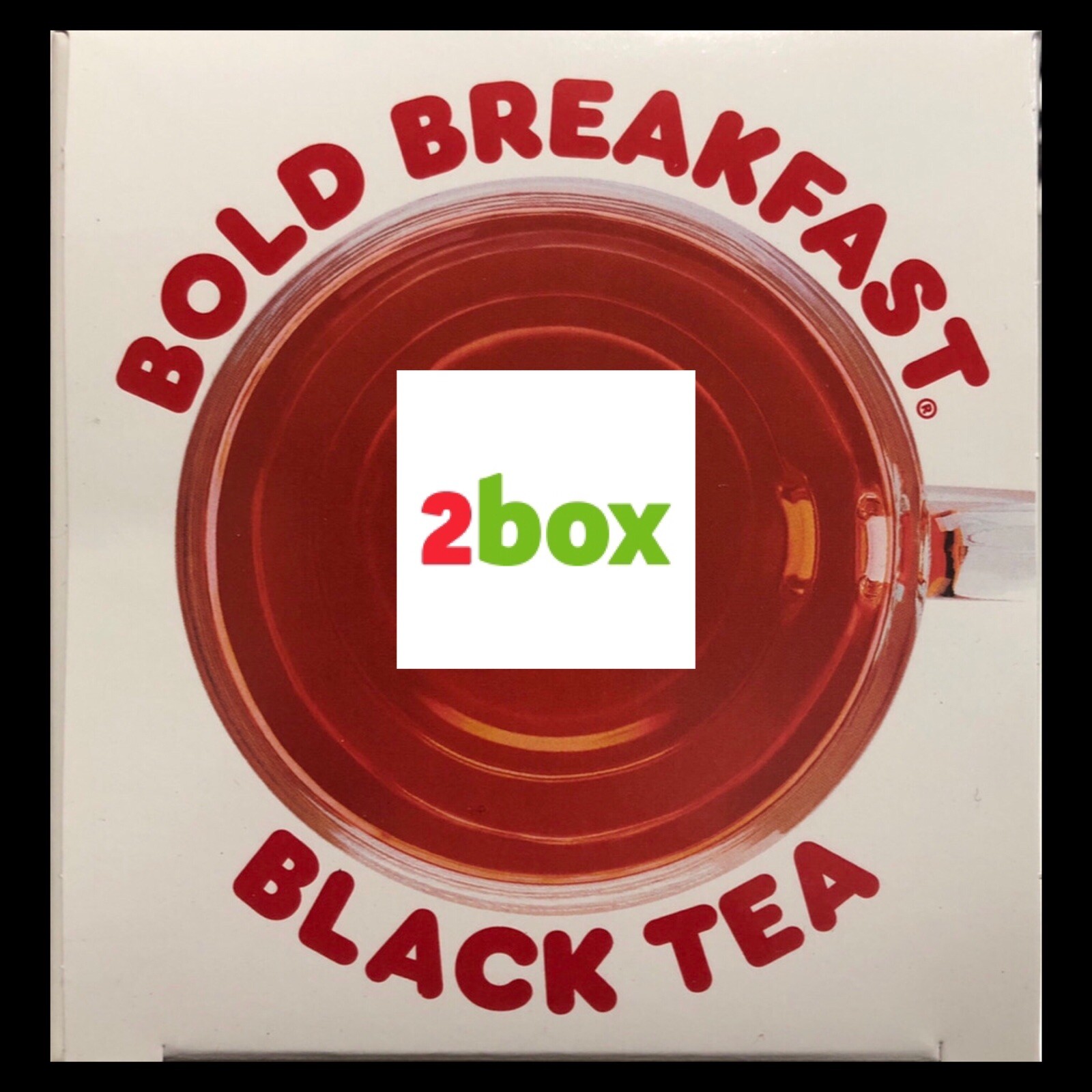 2 Box Dunkin Bold Breakfast Black Tea. 30 Tea Bags. NW 1.6 OZ EA
