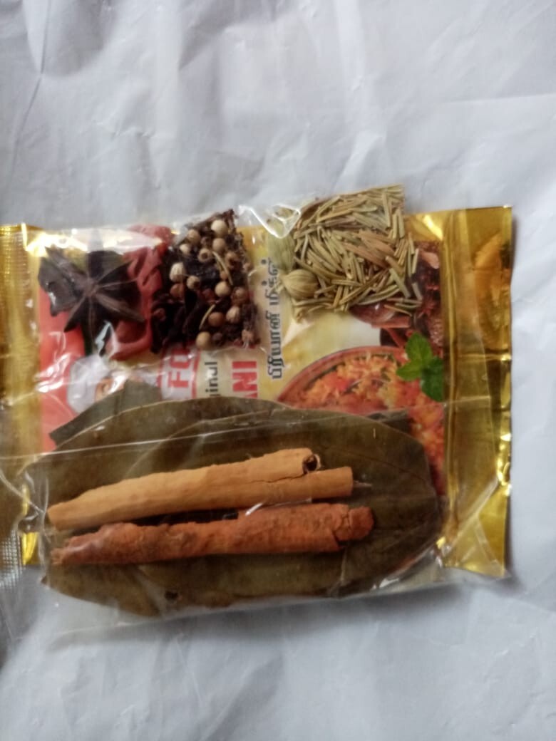 2 in 1 Choice Foods Original BIRIYANI MIX 100% Sri Lankan Best Quality product.