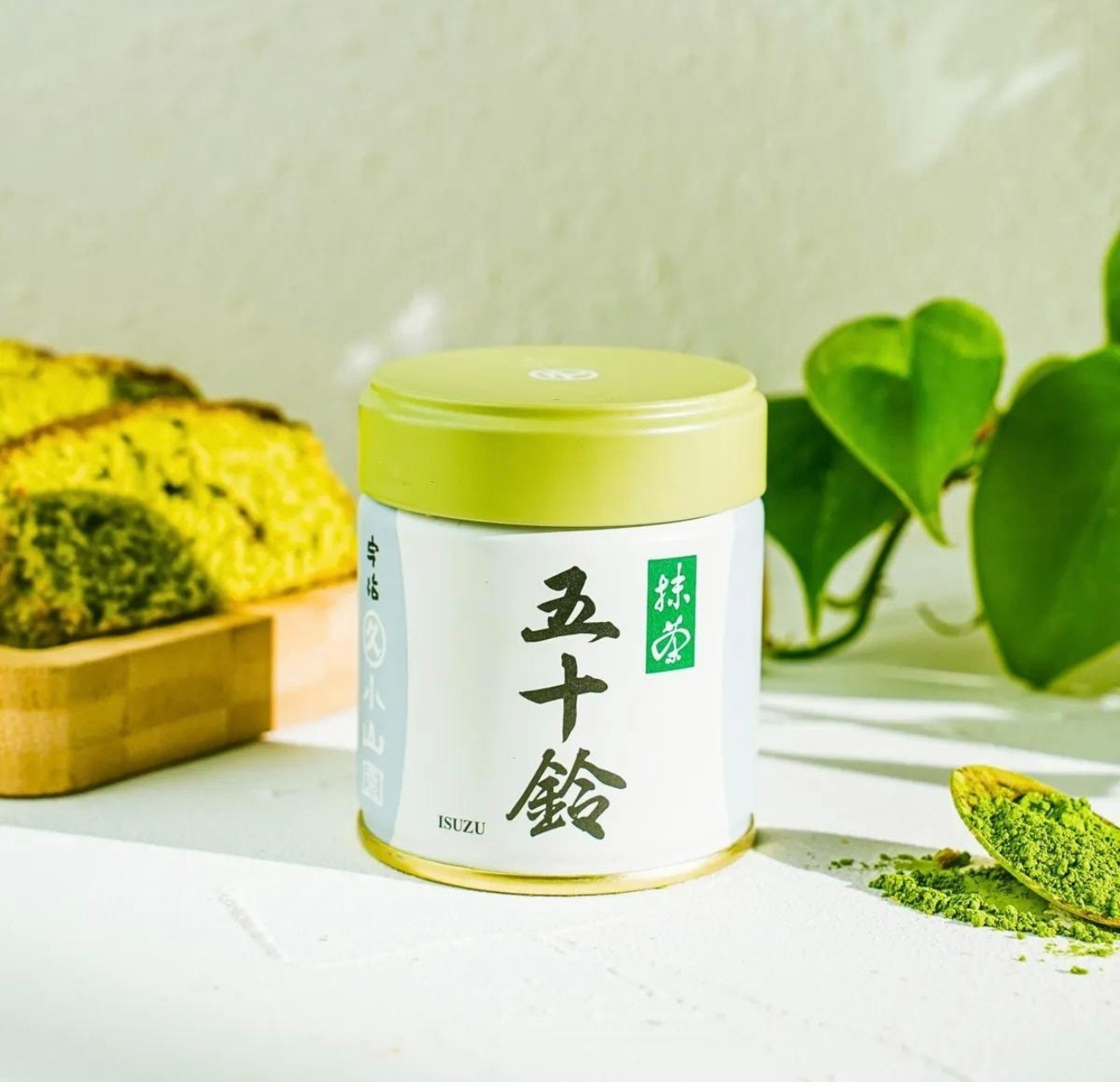 Marukyu Koyamaen matcha green tea powder 40g ISUZU Uji Matcha Japanese Matcha
