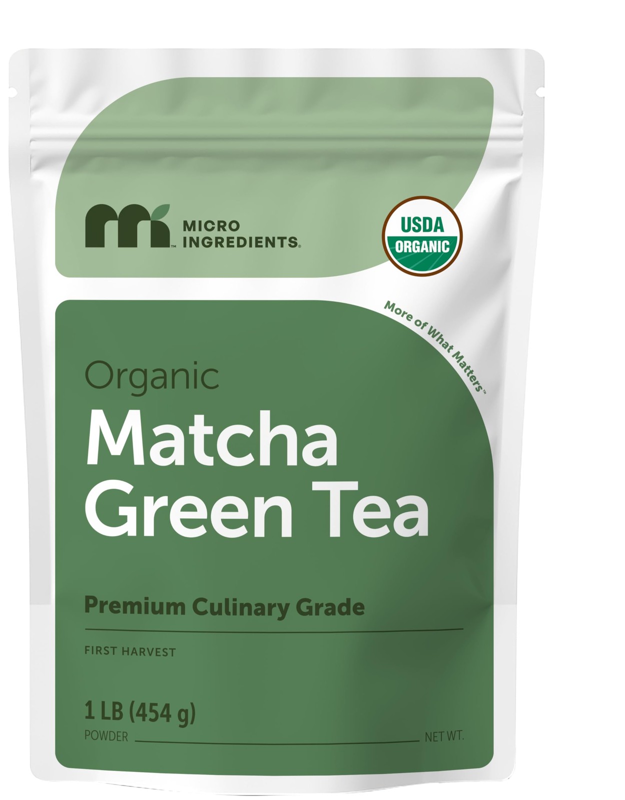 Organic Matcha Green Tea Powder, First Harvest, Culinary Grade from Japan, 10…