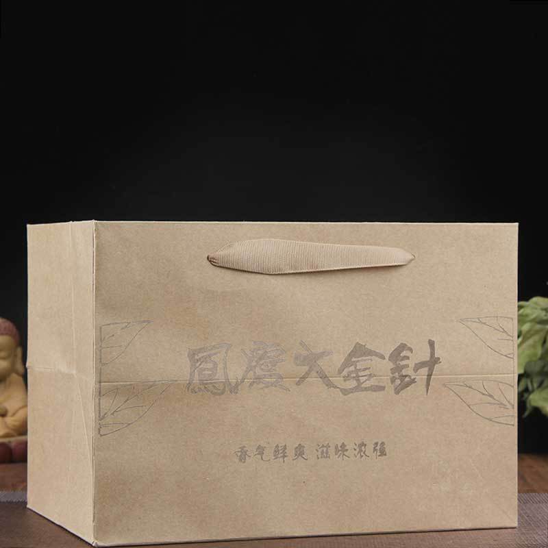 500g wooden box Yunnan ancient tree big gold needle golden bud Dian Hong tea