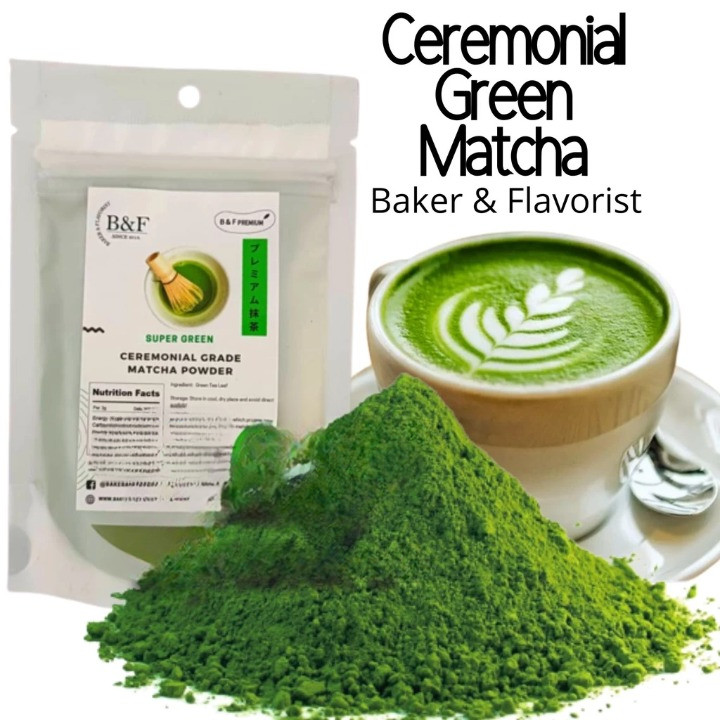 Matcha Green Tea Powder – Highest Ceremonial Grade – Japan Origin – 3.5oz(100g)