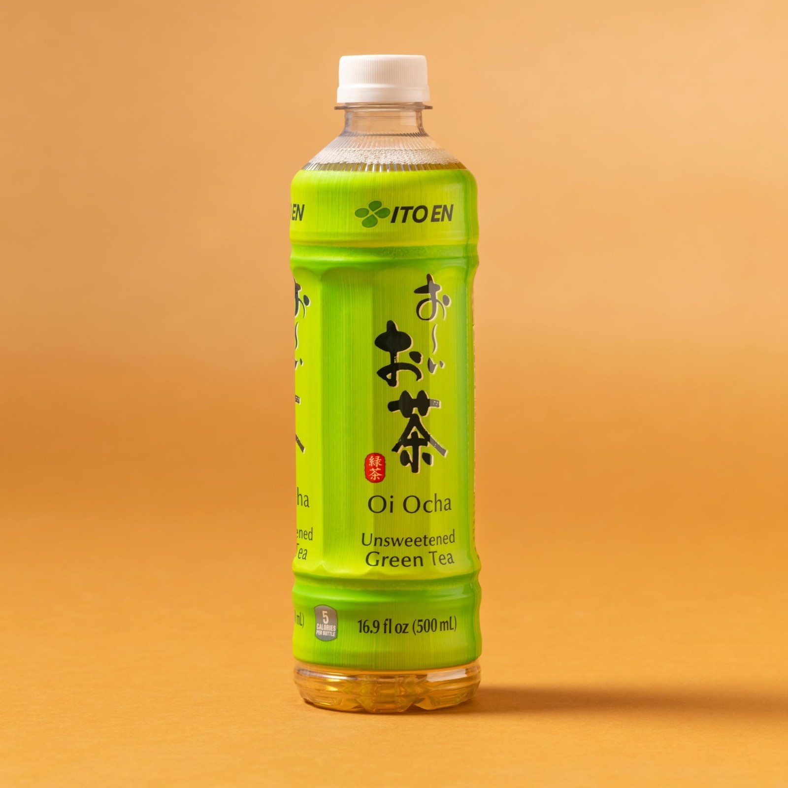 Unsweetened Green Tea, Oi Ocha, 16.9 oz Bottles, Pack of 12, Refreshing Beverage