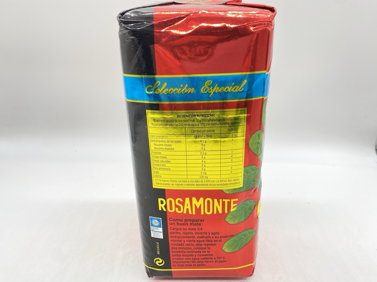 Yerba Mate Tea 2.2 lbs 1 kilo – BB:05/07/2026