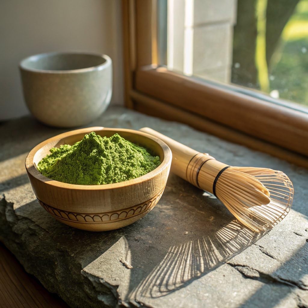 Davidson’s Organics, Matcha Green Powder, Loose Leaf Tea, 16-Ounce Bag