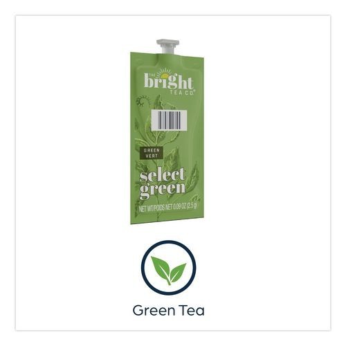 Flavia The Bright Tea Co. Select Green Tea Freshpack, 100/Carton