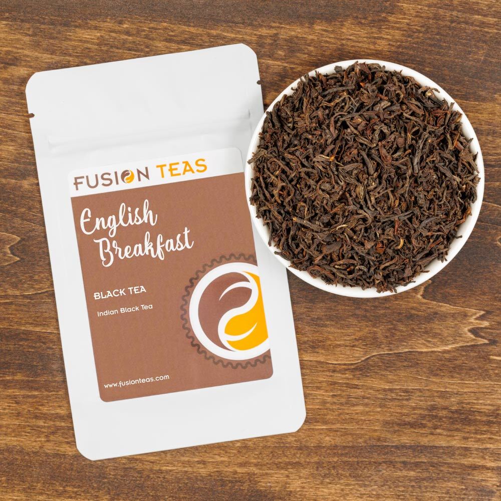 English Breakfast Black Tea – Loose Leaf – Fusion Teas