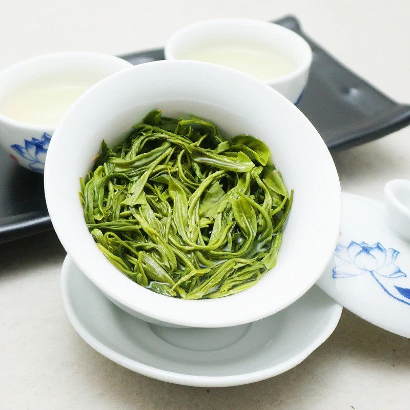 Ceylon Green Tea – Kandy OP Sri Lanka -Best Tea with real taste-50g /pouch