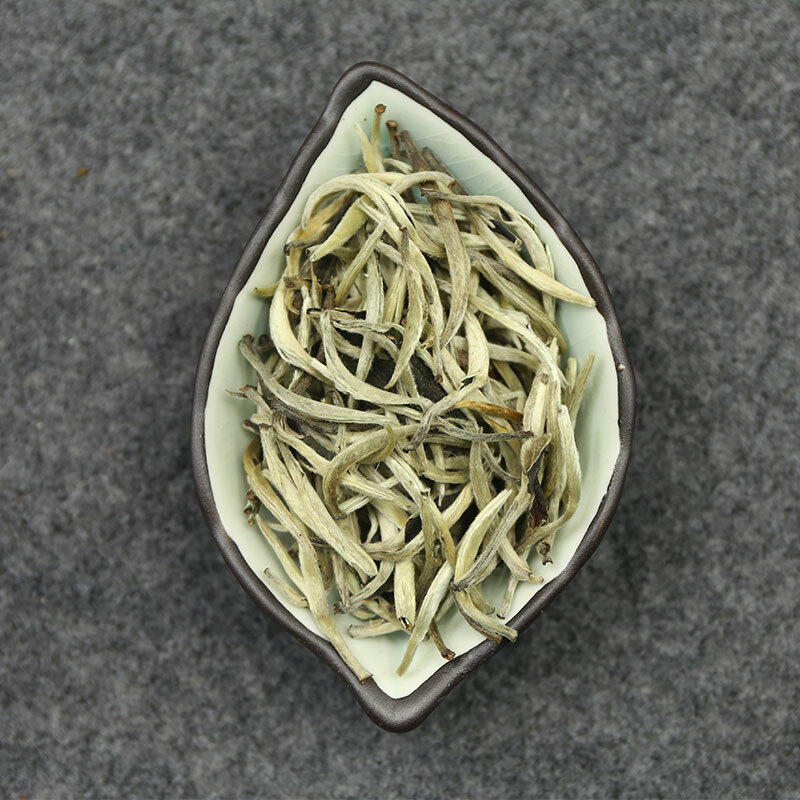 White Tea Premium Spring Silver Needle Bai Hao Yin Zhen Kungfu Tea