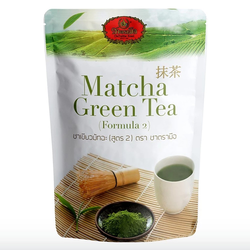 100g Matcha Green Tea Powder – Formula 2 – Unsweetened for Latte & Baking.