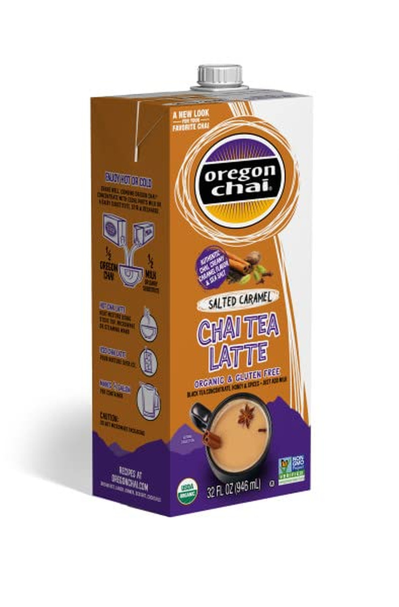 Salted Caramel Concentrate, 32 Fluid Ounce (Pack of 6)