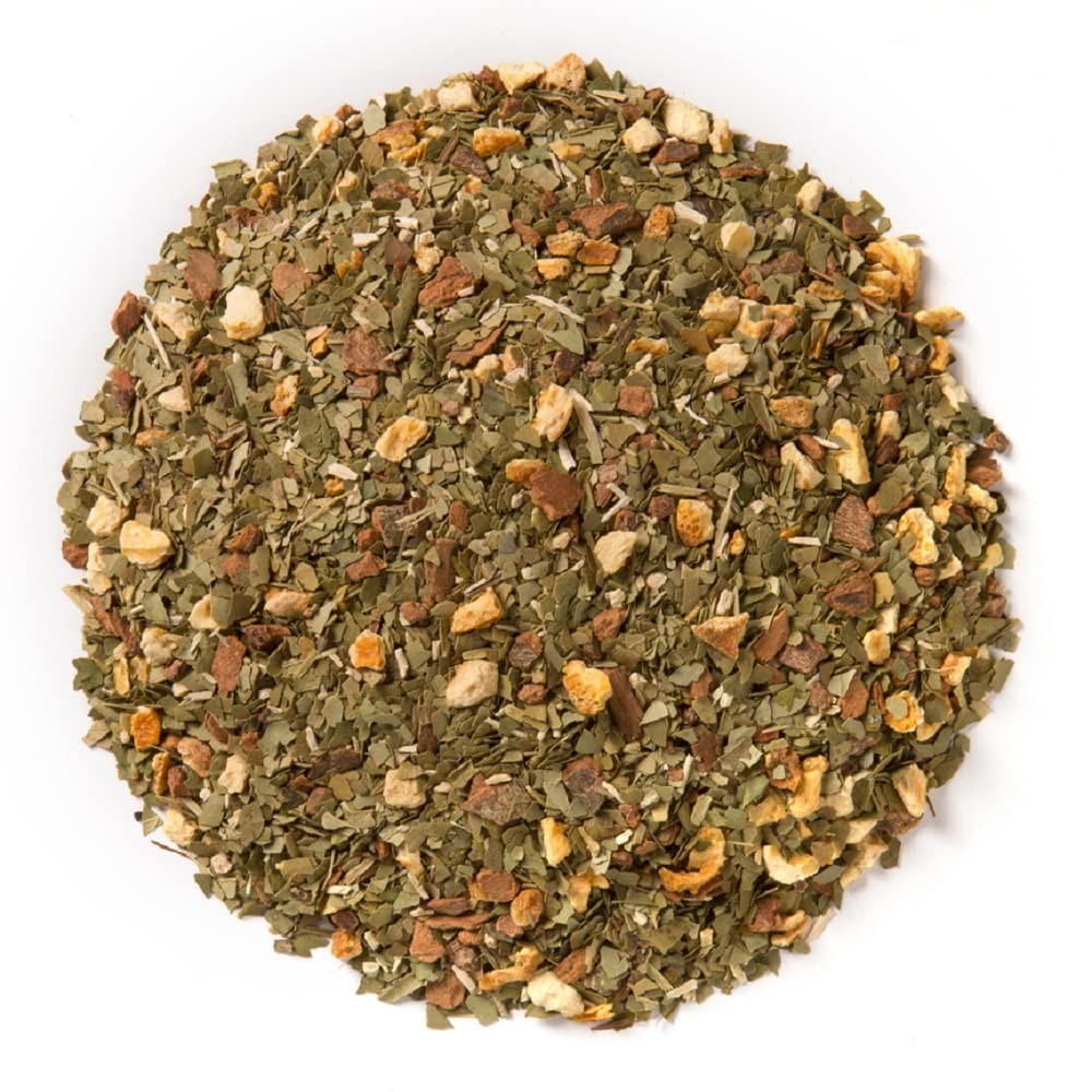 Davidson’s Organic Mezclado De Mate Loose Leaf Tea 1 Pound Robust Earthy Brew